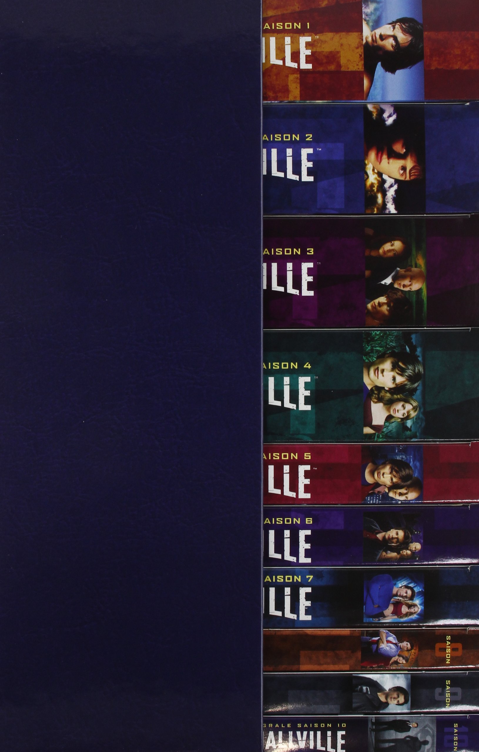 Smallville - L'intégrale des 10 saisons [Édition Limitée]