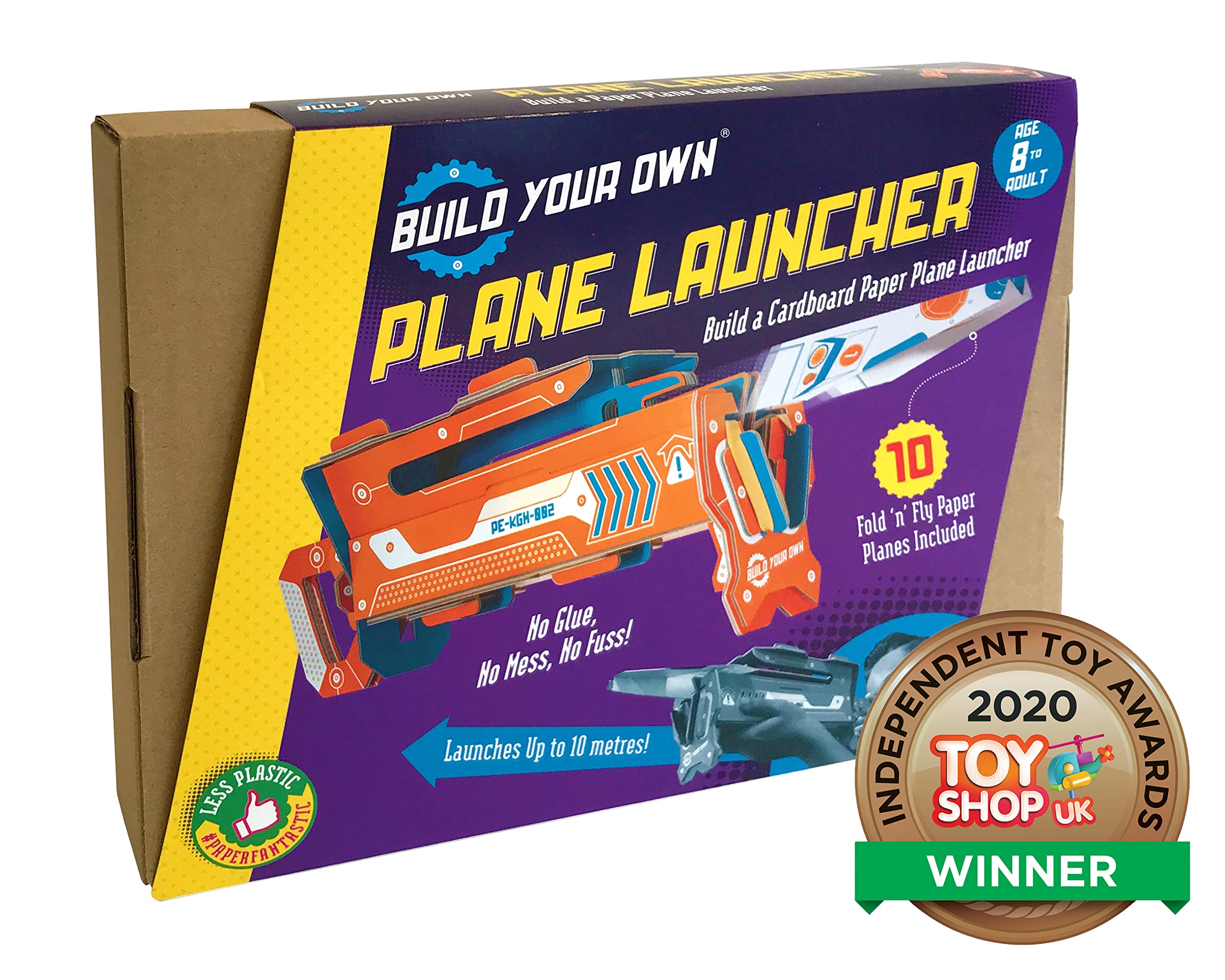 Build Your Own Paper Plane Launcher Create a Fully Functioning