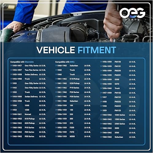 Miniatura 4 de Piezas OEG Nuevo Distribuidor Compatible Con Chevy 3.9 235 Bel Air Biscayne Impala Del Ray 1954-1962 1112388 1112389 1112392 1112396 1112400 1112403