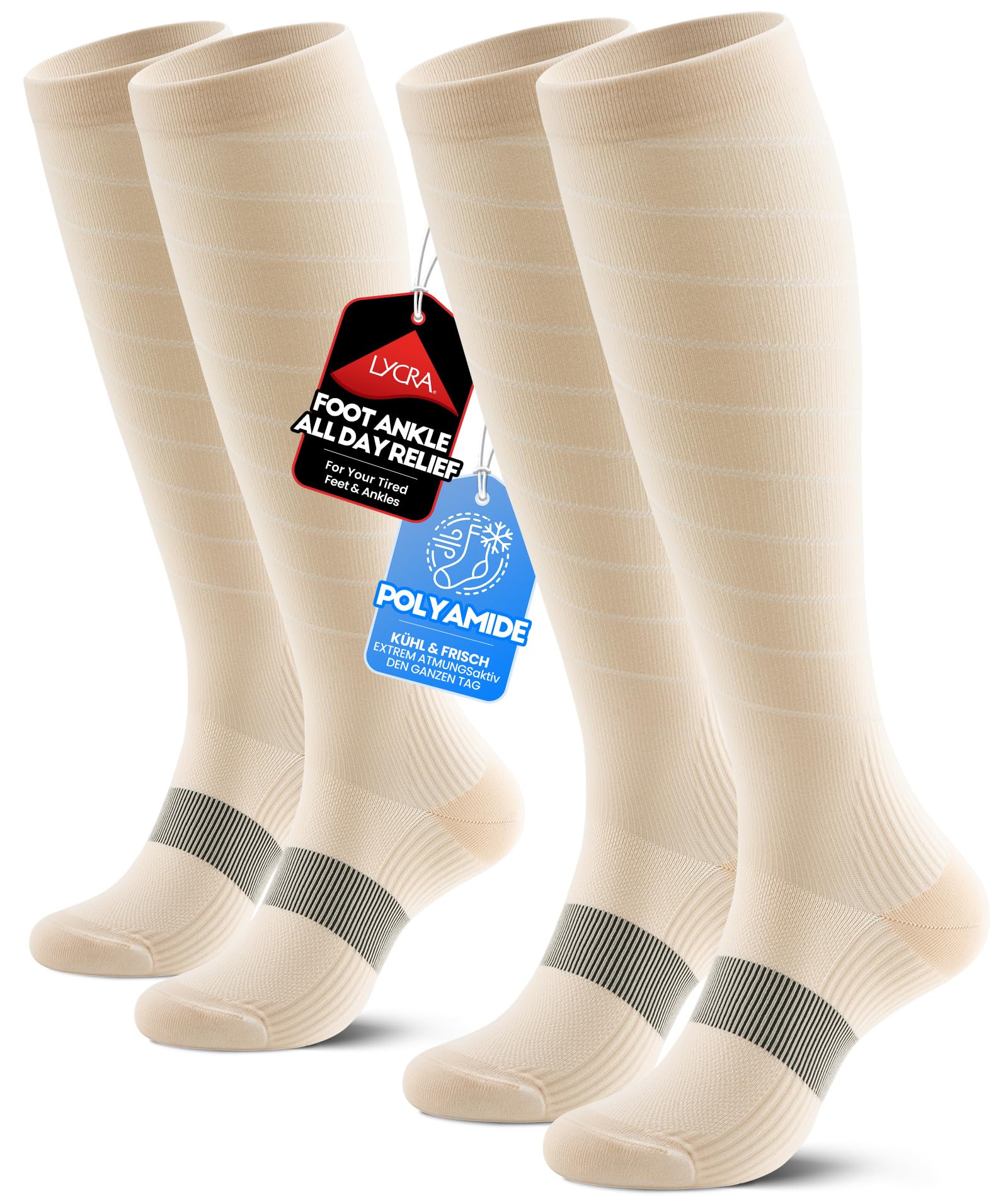 PULIOU Wandersocken Merino Socken Herren Damen, Outdoor & Trekking-Socken, Anti-Blasen, Gepolstert Arbeitssocken Laufsocken Sportsocken (3 Paar)