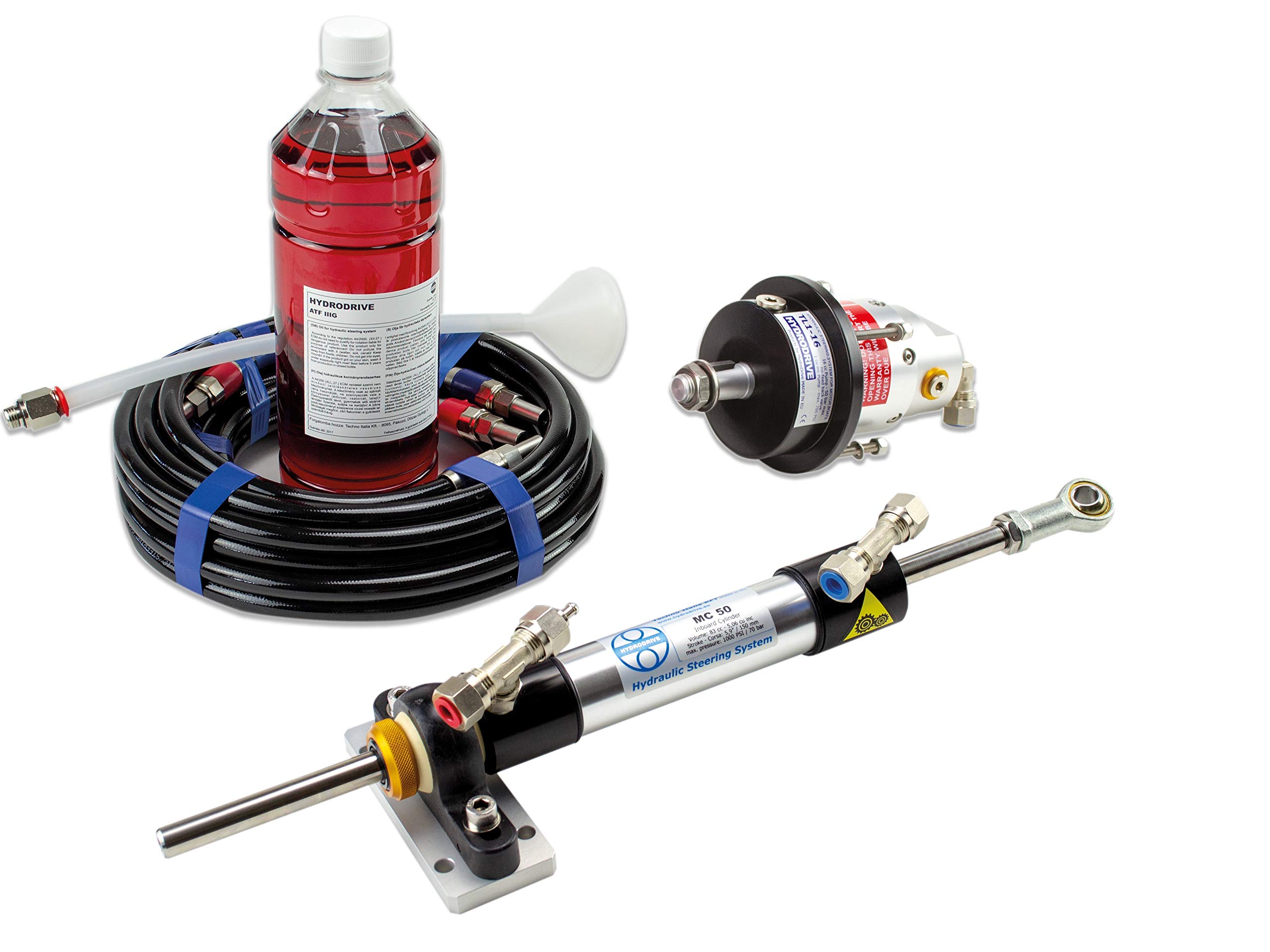 Buy HydrodriveMU50TFMRA Inboard Hydraulic Steering System for boats