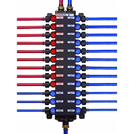 Manabloc 50243 1/2-Inch PureFlow Zero Lead PEX Crimp