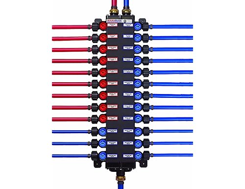 Premier Poly Alloy PEX Crimp Manablocs: Enhancing Plumbing Systems with Versatility