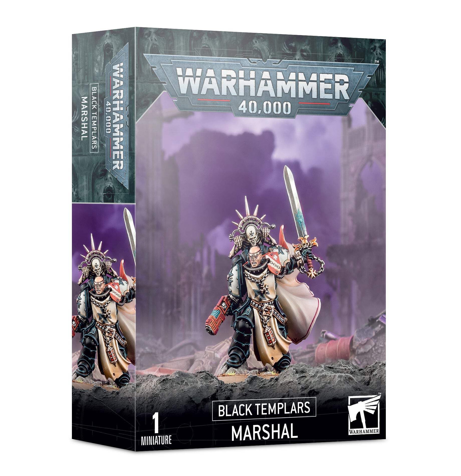 Games Workshop - Warhammer 40,000 - Black Templars: Marshall