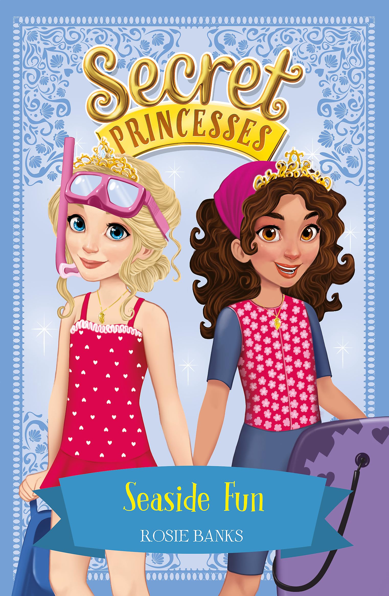 Seaside Fun: Book 19 (Secret Princesses)