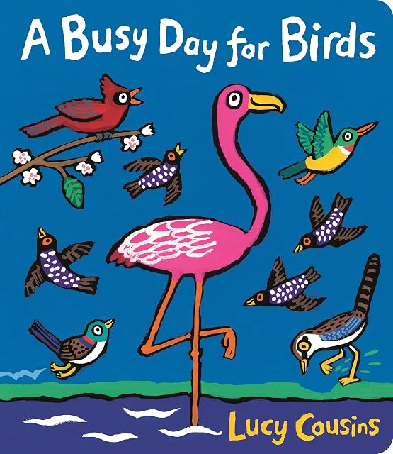 Portada de A busy day for birds