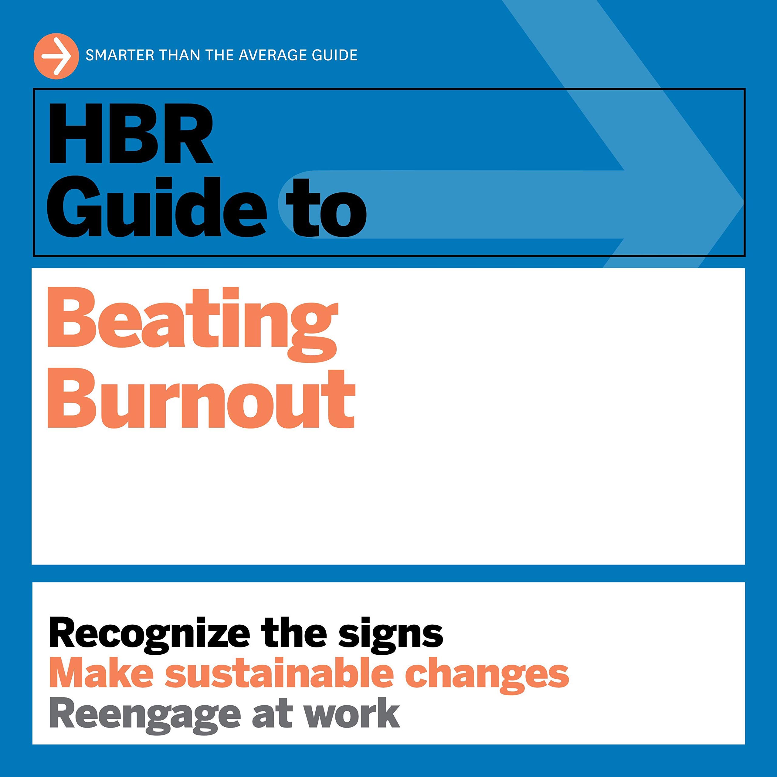 Cover art for HBR Guide to Beating Burnout