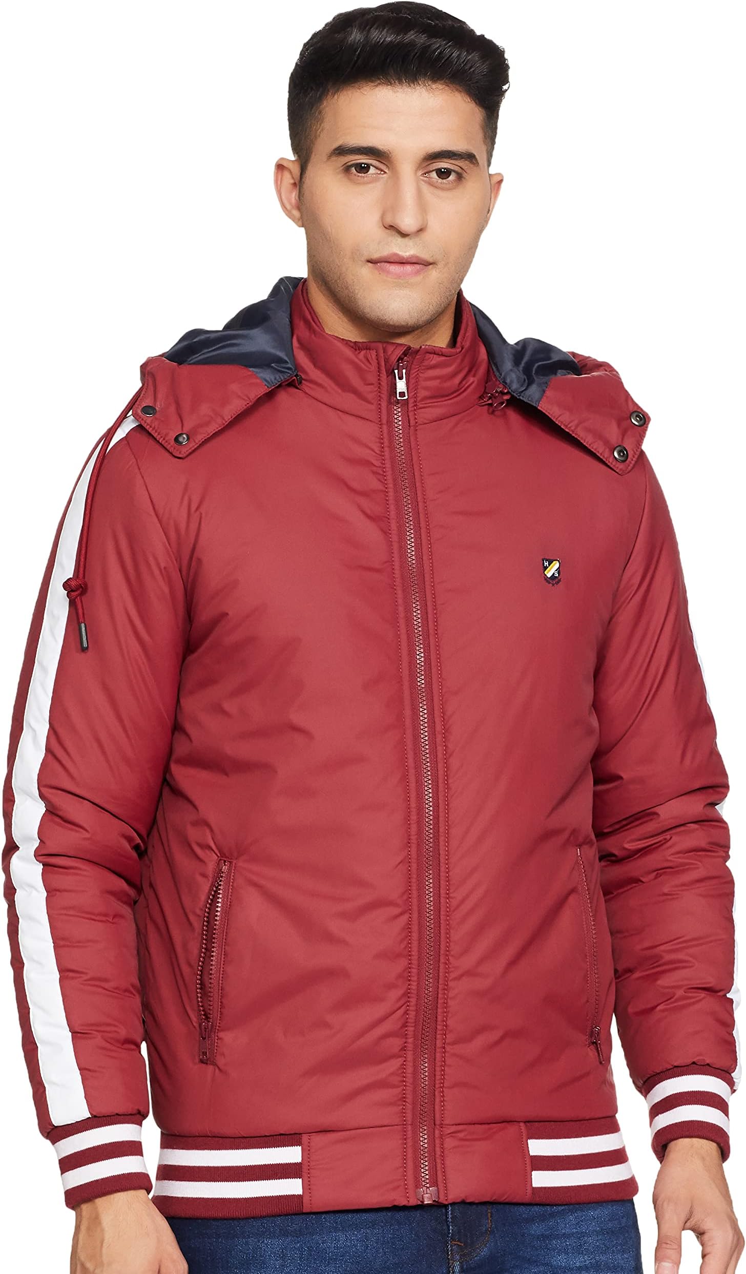 Men's Quilted Warm Jacket for Winter
