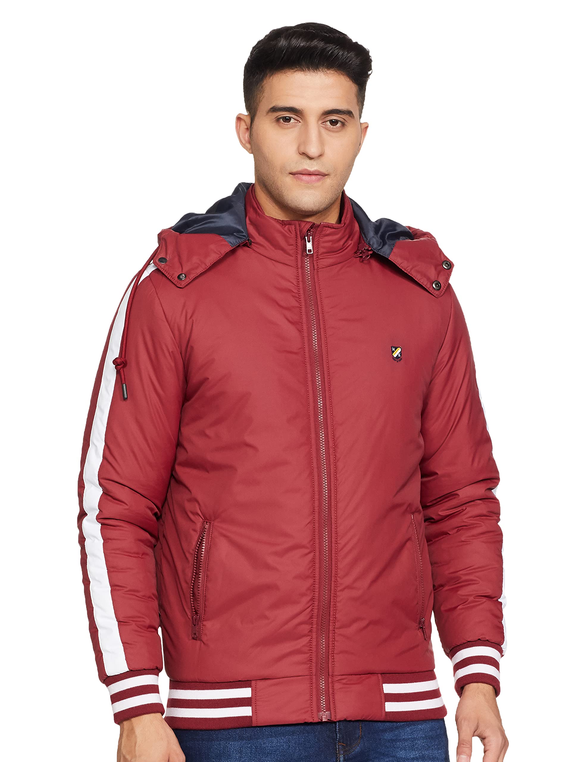 Men's Quilted Warm Jacket for Winter