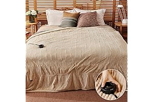 Electric Heated Blanket Twin Size