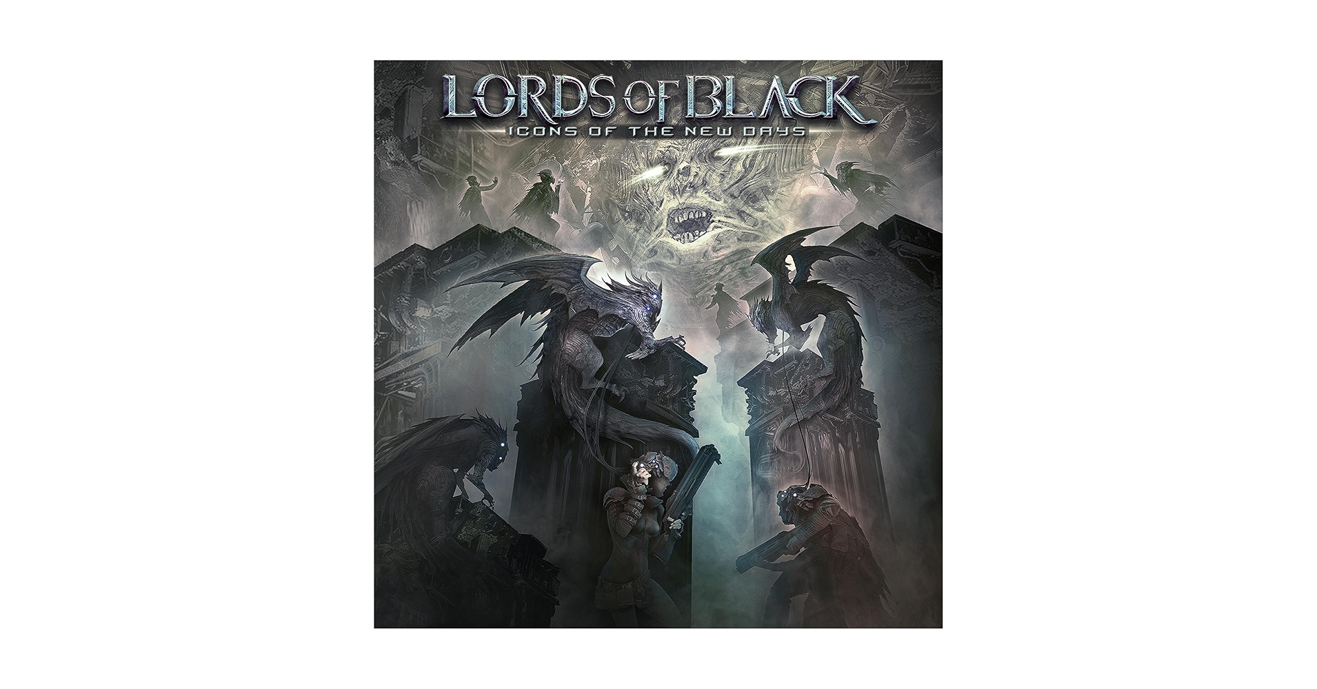 Lords Of Black - Icons Of The New Days (Deluxe Edition
