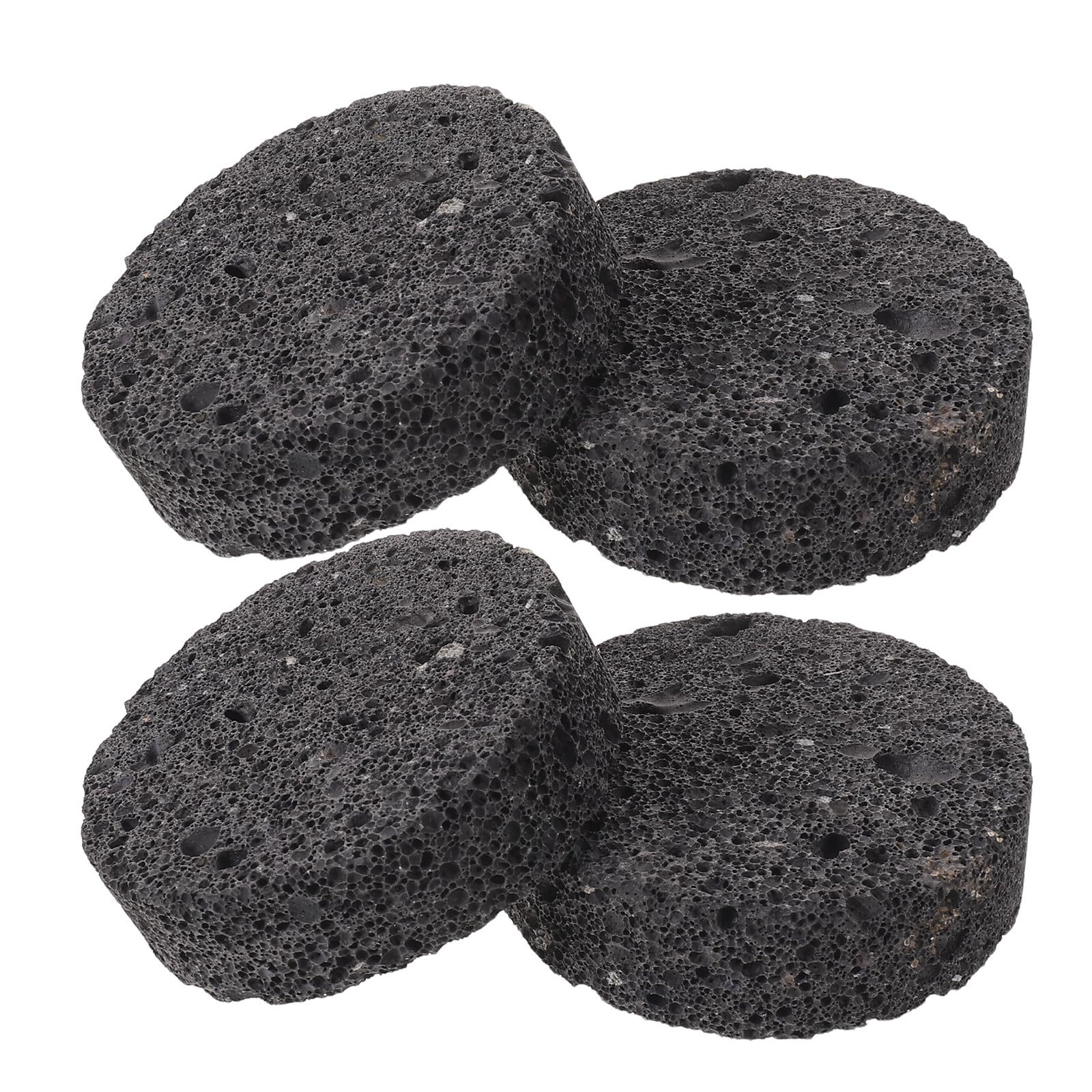 Piedra aromática para difusor de aceites Toyvian con diseño decorativo natural de 4 piezas