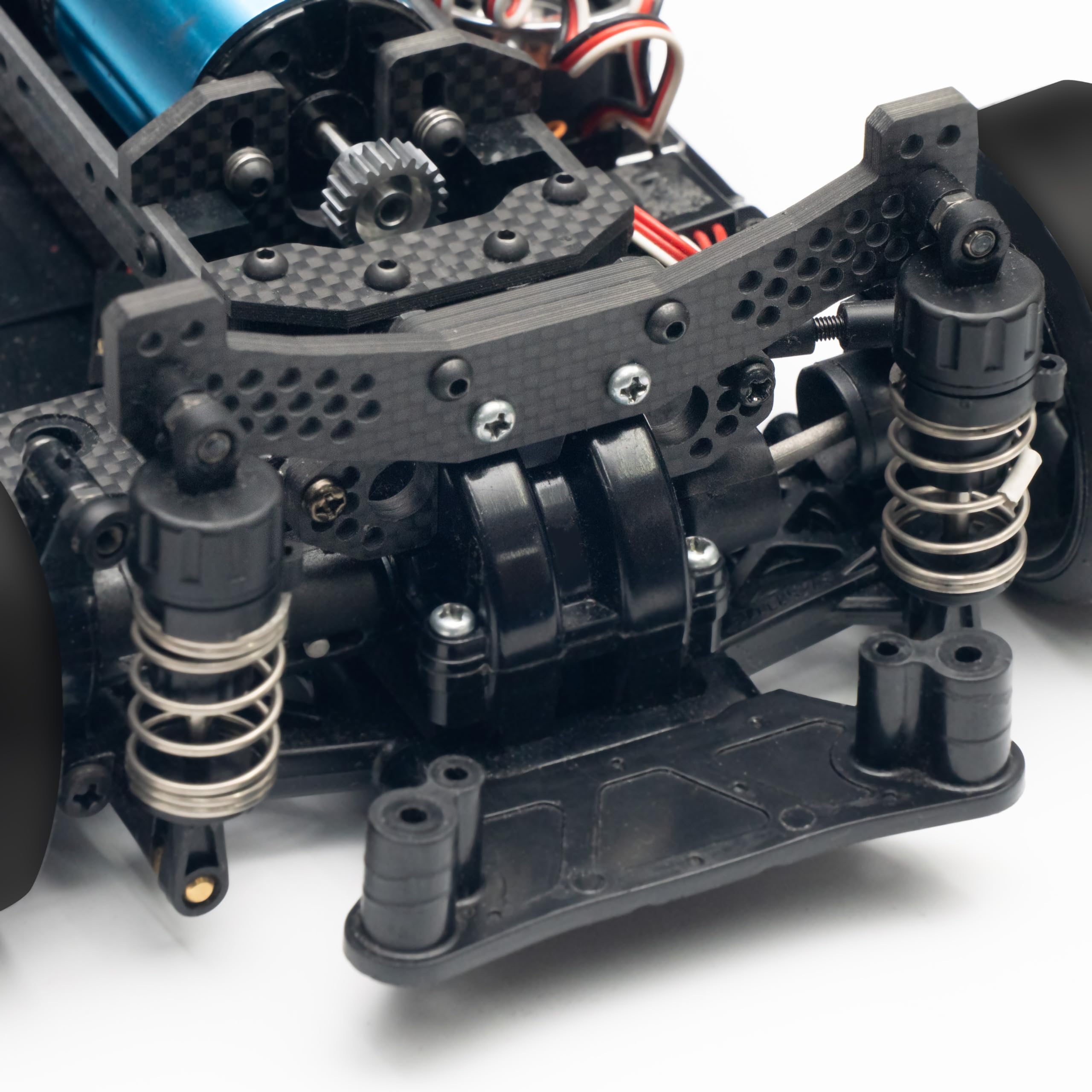 Amazon | TT-02用 リアカーボンダンパーステー Ver.2 ラジコン