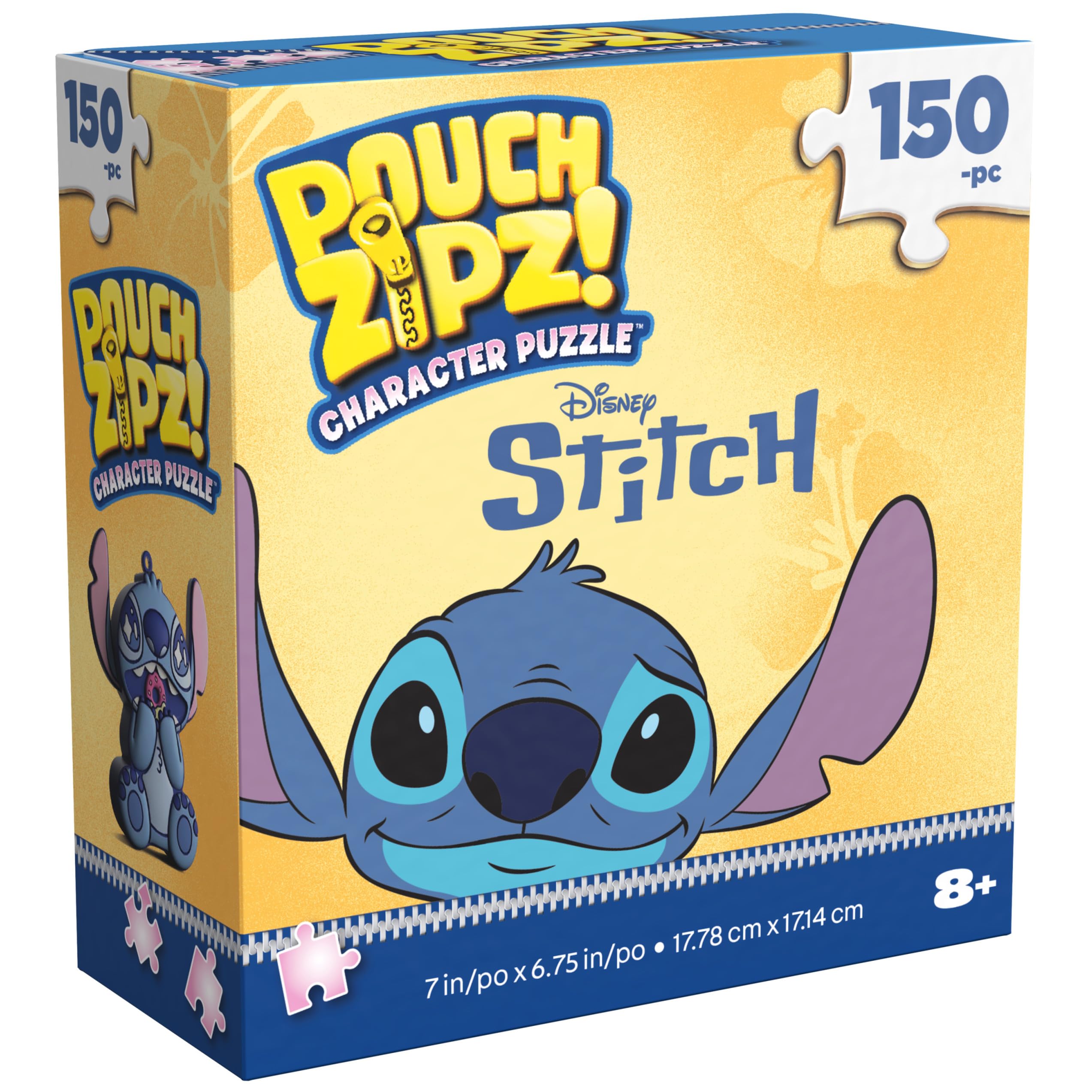 Amazon.com: Spin Master Games Pouch Zipz Disney's Stitch Micro