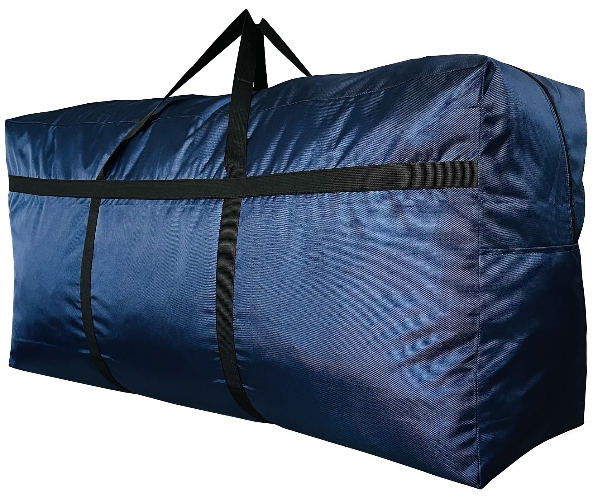 Extra Large Storage Duffle Bag for Travel, Blue Oversized Giant Big Traveling Duffle Bag