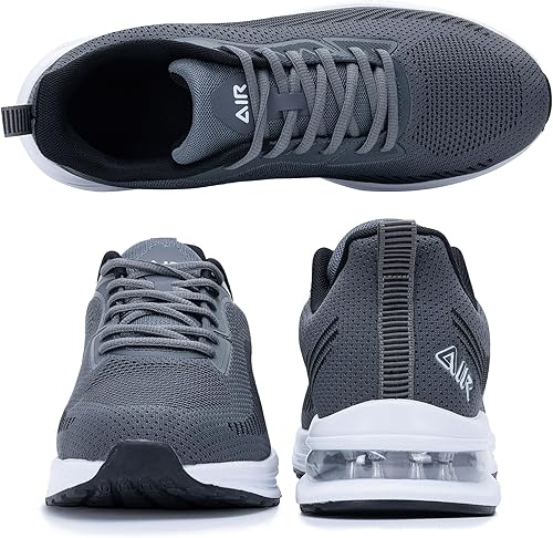 Miniatura 2 de BEOAPT Zapatos deportivos para correr para hombre, transpirables, transpirables, para caminar, gimnasio, entrenamiento, al aire libre, zapatos