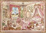 HUADADA-*Bedroom*-Jigsaw Puzzles pour les adultes 1000 Pièces, puzzles 1000 Pièces, Interlock parfait sans poussière, impossible difficile dur amusant 1000 Pièces puzzles pour adultes-1:1 Poster