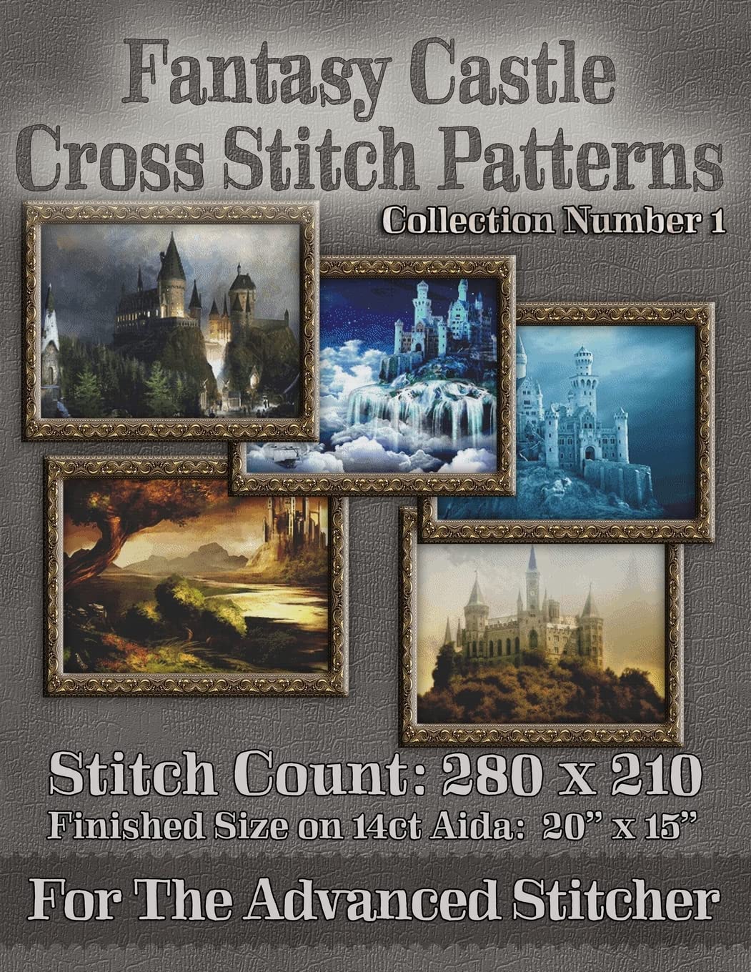 Fantasy Castle Cross Stitch Patterns Collection Number 1 Warrington