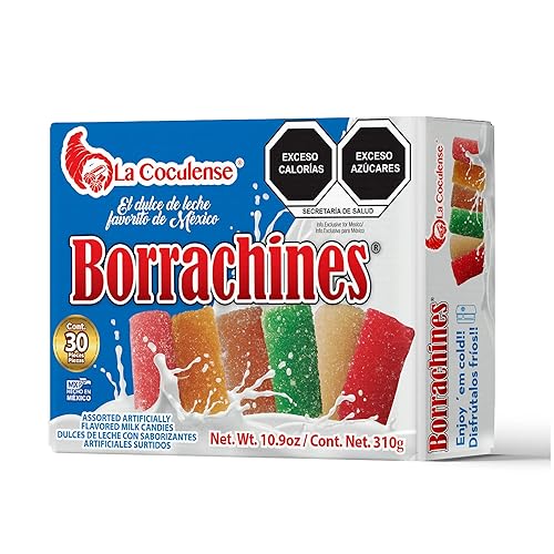 Borrachines la coculense 30pcs Caja 109oz Borrachines la coculense 30pcs Caja 109oz