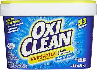 Removedor de manchas versátil da OxiClean, 900 g  