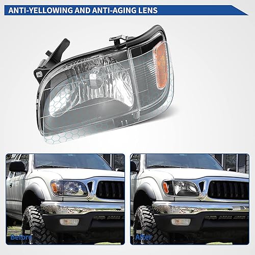 Miniatura 12 de oEdRo Faros delanteros compatibles con Ford F150 / 06-08 Lincoln Mark LT Pickup 2004, 2005, 2006, 2007, 2008, Ford F150 / 06-08 Lincoln Mark LT OE