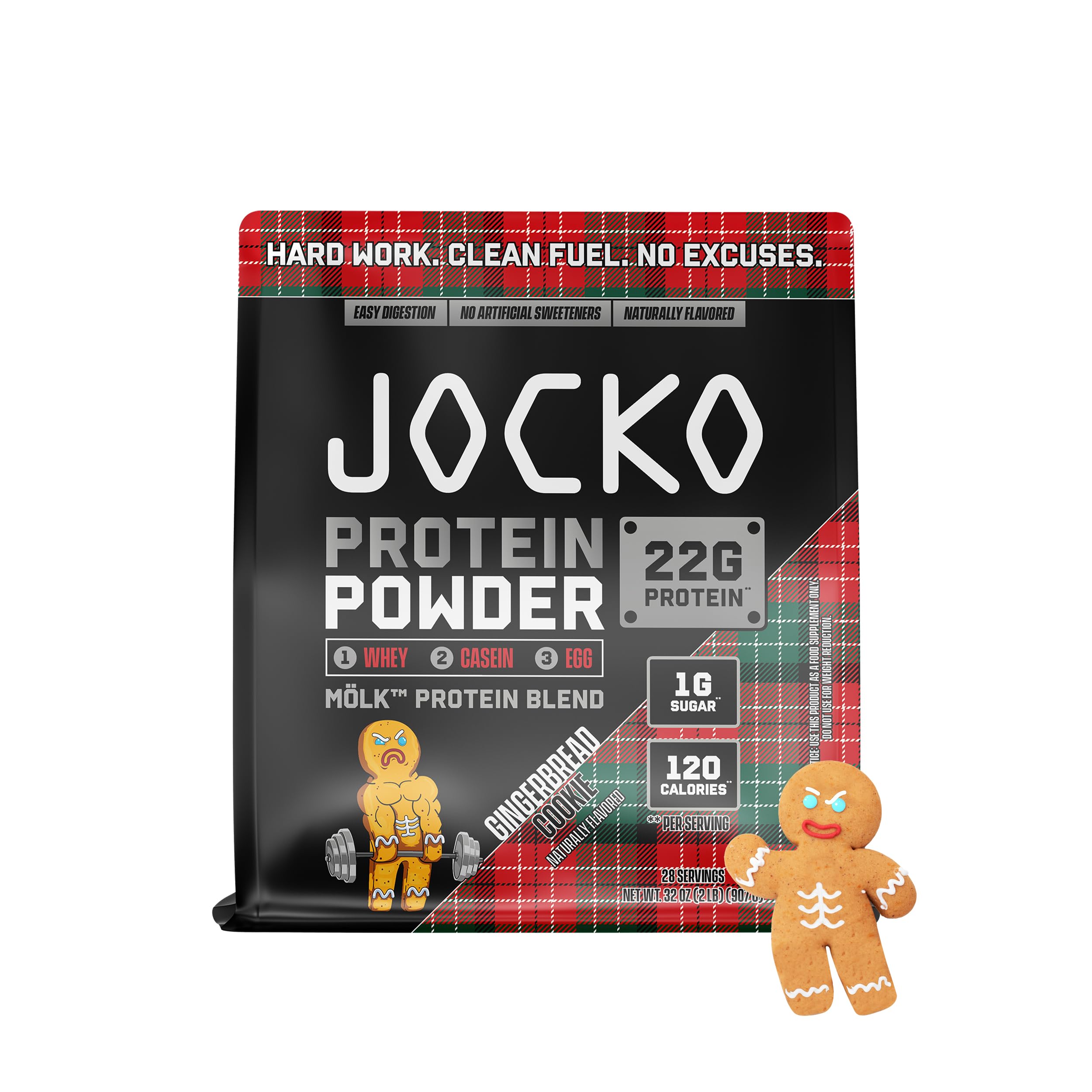 Jocko Fuel Whey Protein Powder, Chocolate Milkshake | 26 Servings — Amazon image 14