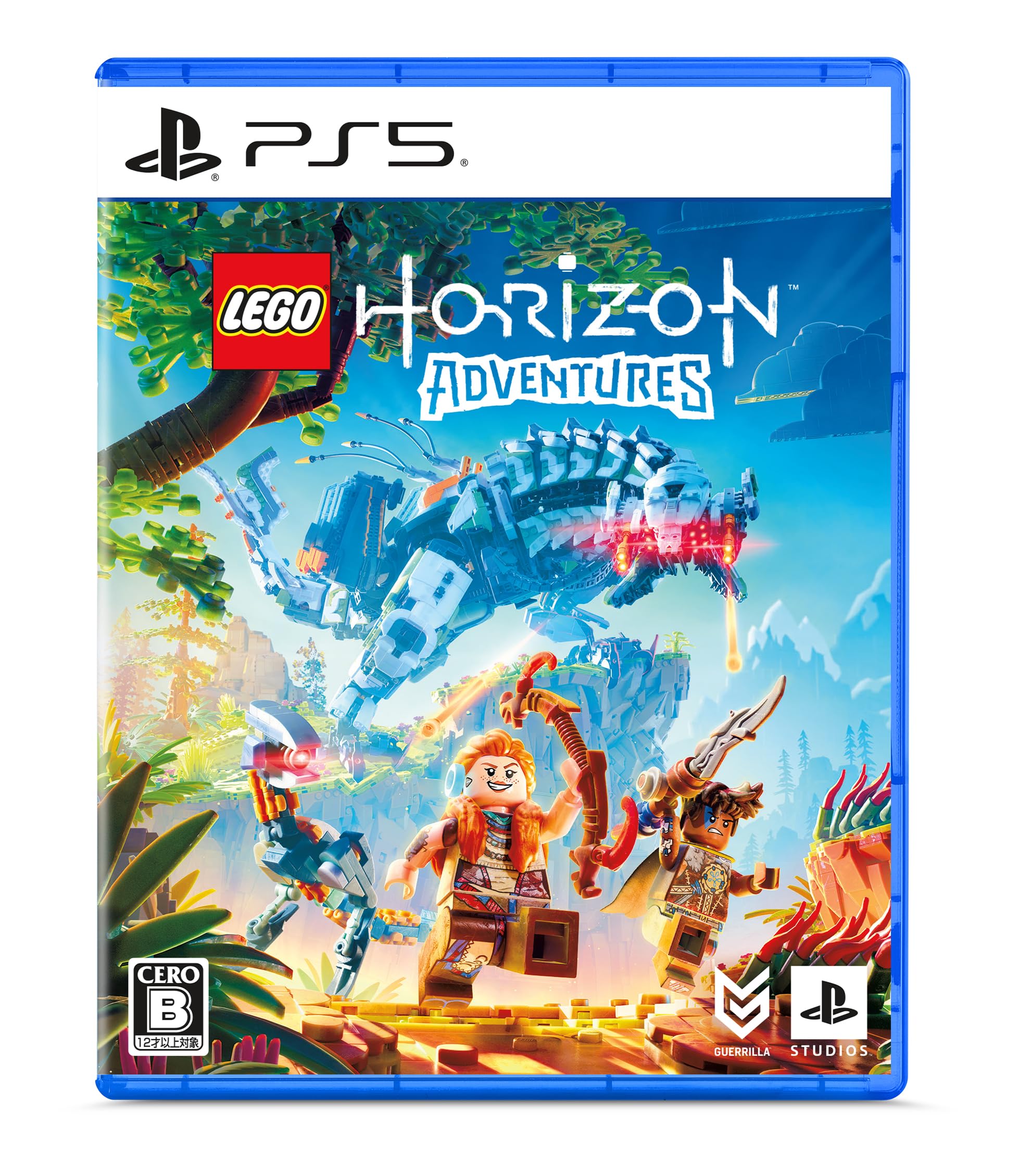 Amazon.co.jp: 【PS5】LEGO ホライゾン アドベンチャー : ゲーム