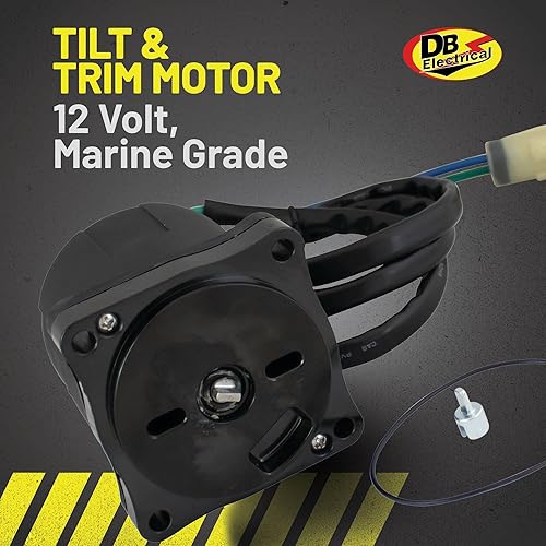 Miniatura 5 de DB Electrical Motor de inclinación y ajuste TRM0104 compatible con/repuesto para Honda BF175 All, BF200 2002-2014 36120-ZY3-013, 36120-ZY3-023, 6234