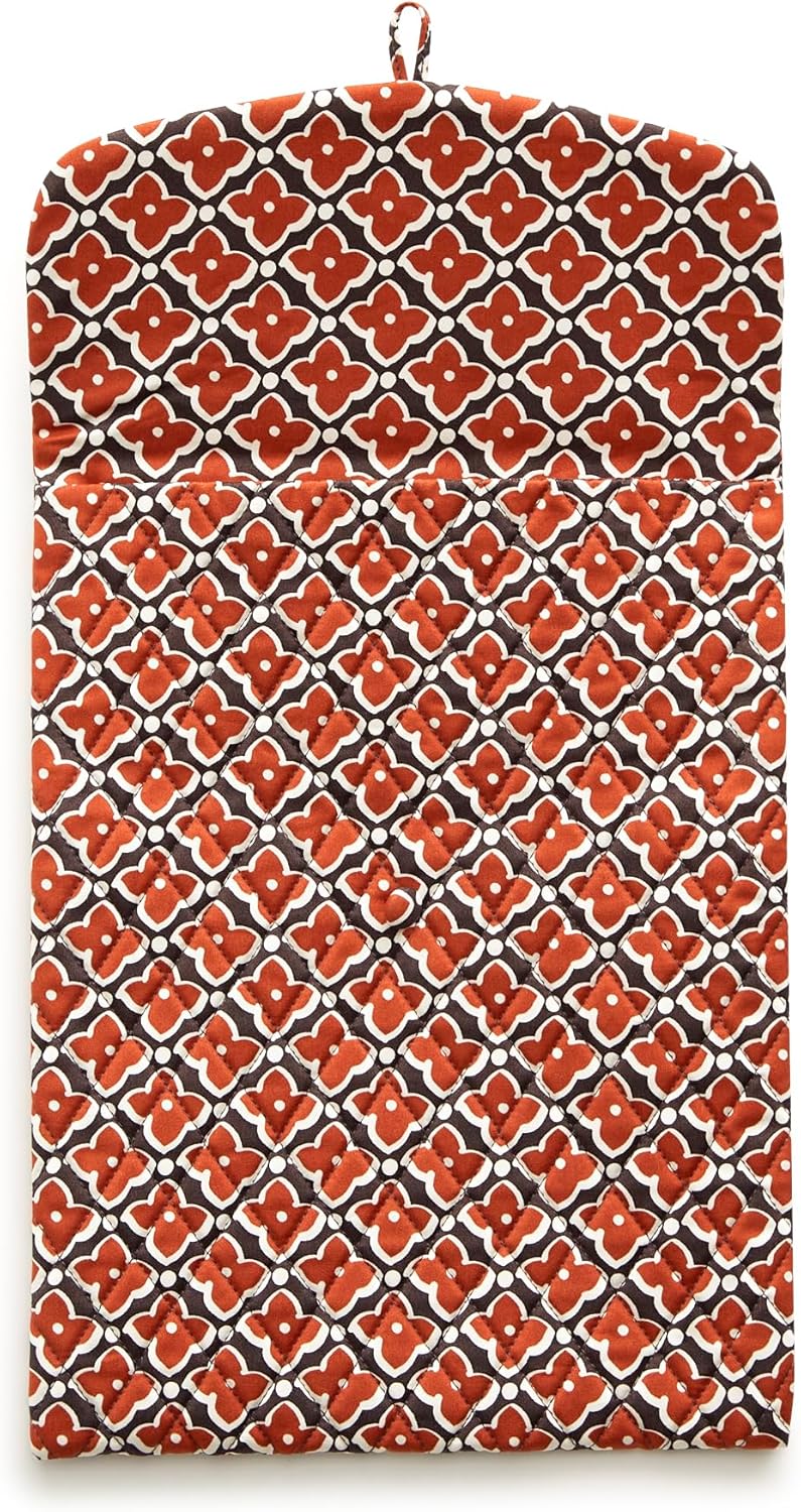 womens Small Envelope Tech Sleeve, Cotton Gabardine - Image 4