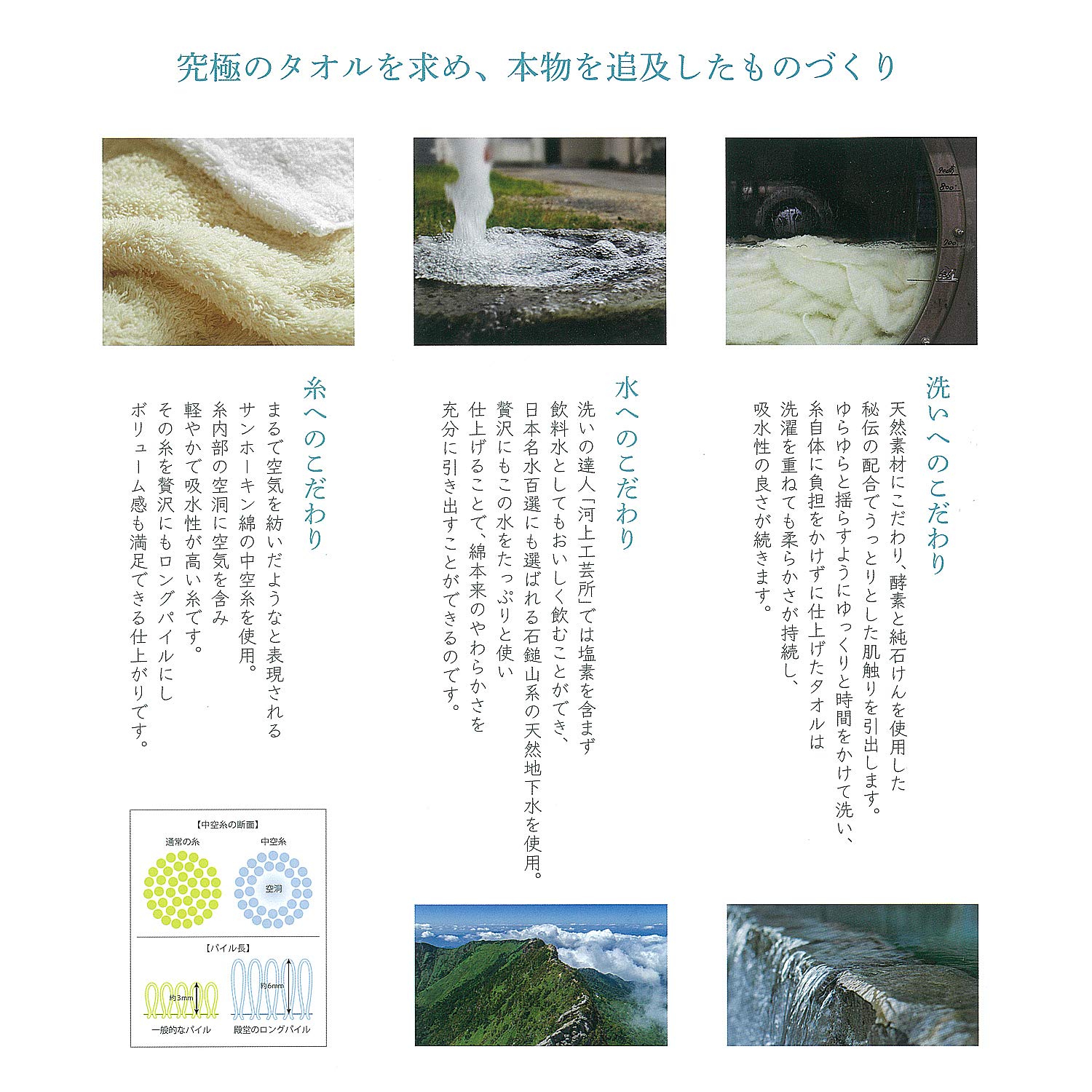 IMABARI殿堂　〜天然水仕上げ〜　日本製　タオルセット 送料無料】IMABARI殿堂 天然水仕上げ 日本製 愛媛今治 タオルセット(14080)