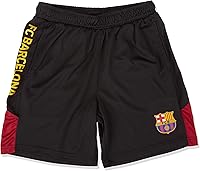 Vista 6 de Icon Sports Officially Licensed FC Barcelona Soccer Shorts - Unisex Kids