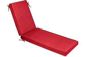Milliard Memory Foam Outdoor Chaise Lounge Cushion
