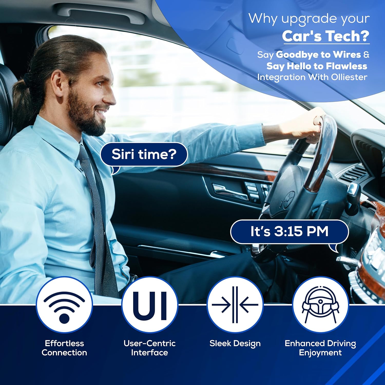 Wireless CarPlay Adapter for Apple CarPlay, Easy to Upgrade Wired CarPlay to Wireless, Fast Connectivity, Car Play Dongle for iPhone, Works for Cars with Built-in CarPlay