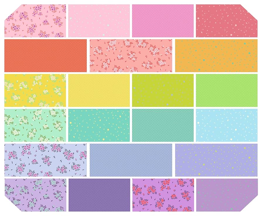 Amazon.com: Tula Pink Full Moon Forest II Charm Pack 42 5