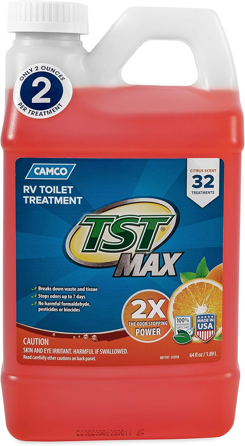 Camco 41192 TST Orange Holding Tank Chemical - 32 oz: Automotive