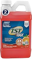 Vista 6 de Camco TST MAX - Tratamiento de inodoro RV – Sin formaldehído – Descompone residuos y tejidos – Seguro para tanque séptico – Trata tanques