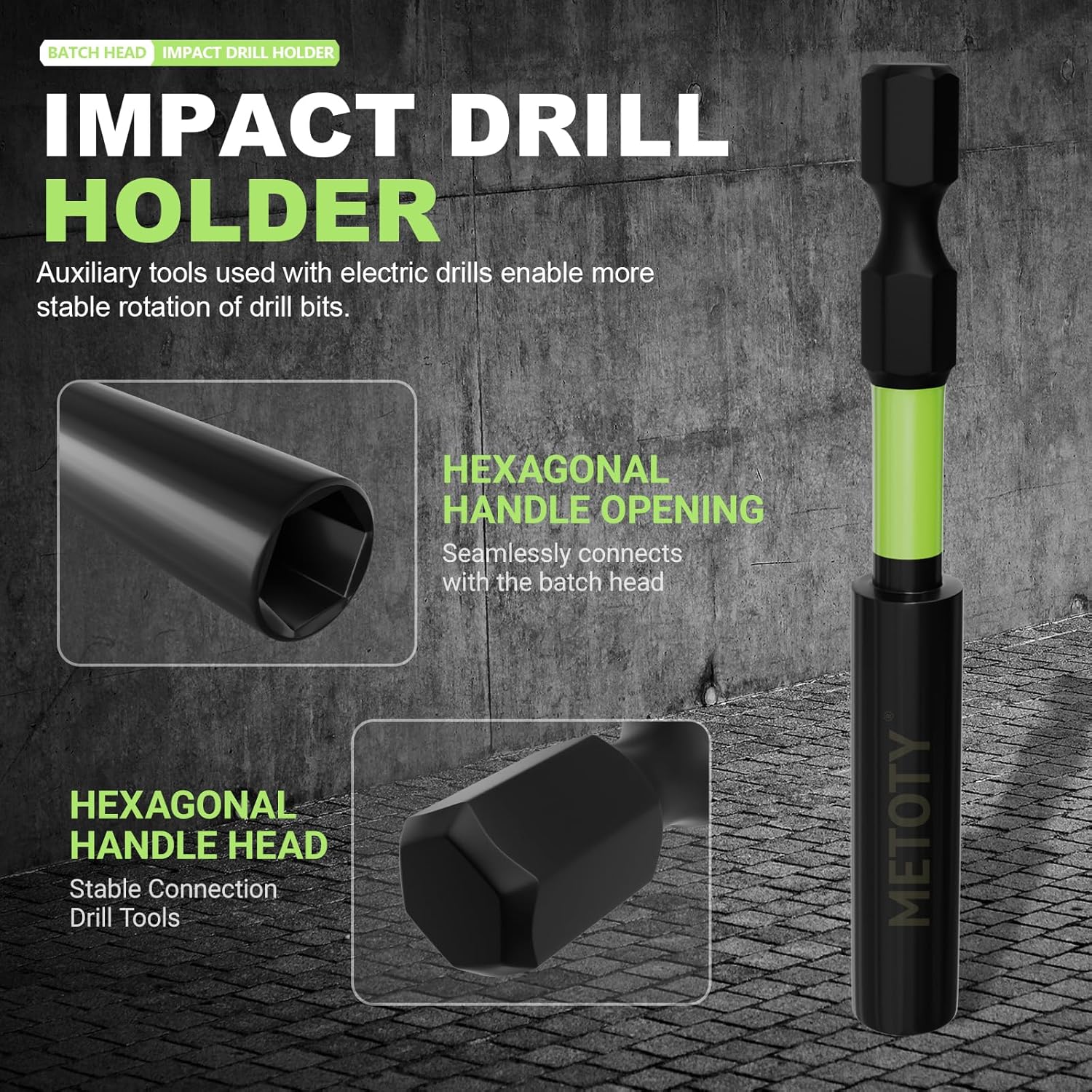 Magnetic Screwdriver Bit Set, 93-Piece Impact Ready S2 Steel Driver Bits with Magnetizer, Extension Bars, for Automotive, Repair & DIY Projects (PH/PZ/SQ/T/Torx) - Image 8