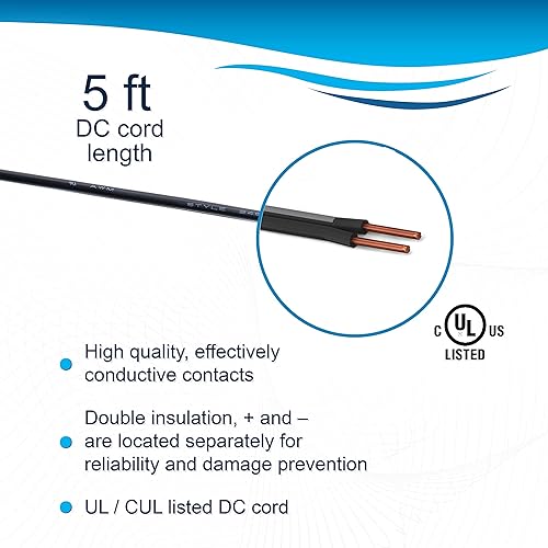 Miniatura 7 de HQRP - Cargador de 84 V compatible con Sony HandyCam DCR-DVD103 DCR-DVD308 DCR-DVD105 DCR-DVD108 DCR-DVD203 DCR-DVD205 DCR-DVD305