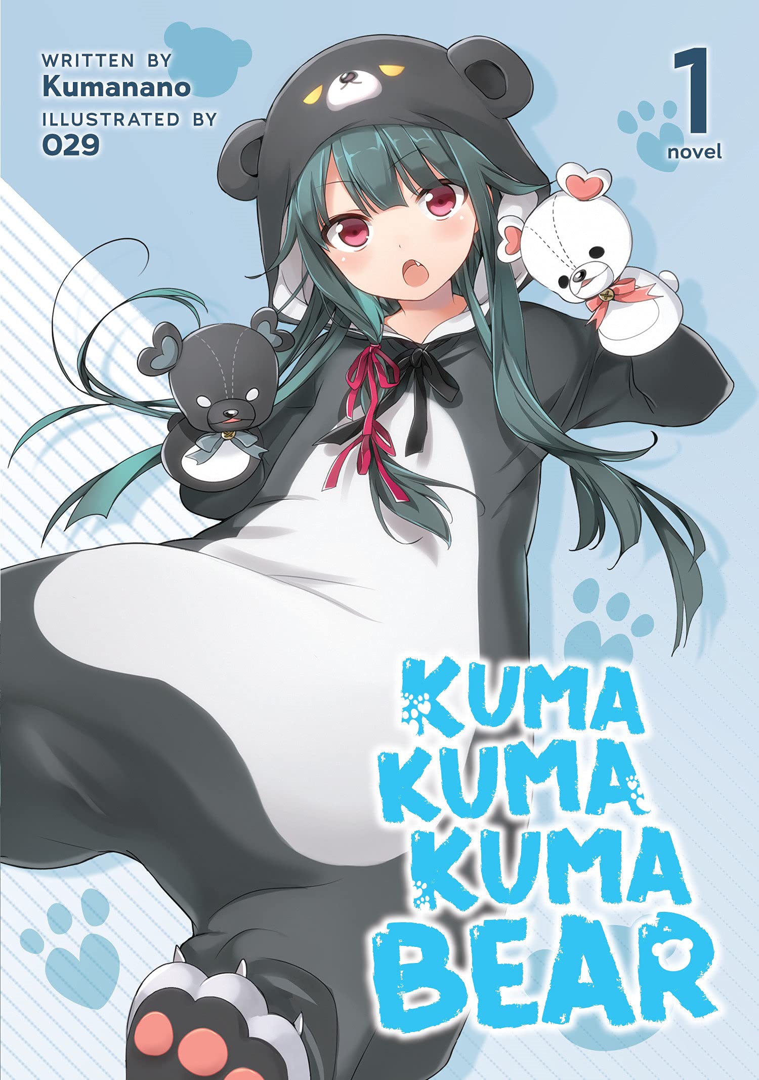 Seven Seas Kuma Kuma Kuma Bear (Light Novel) Vol. 1