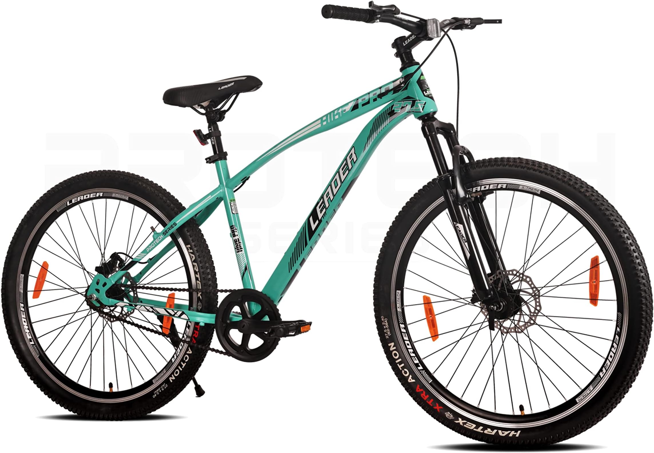 Hike Pro 27.5T Single Speed MTB Cycle with Dual Disc Brake and Front Suspension Ideal for 12+ Years