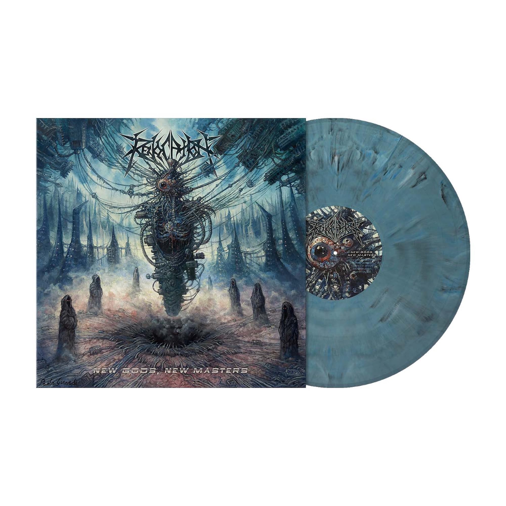 New Gods, New Masters [VINYL]