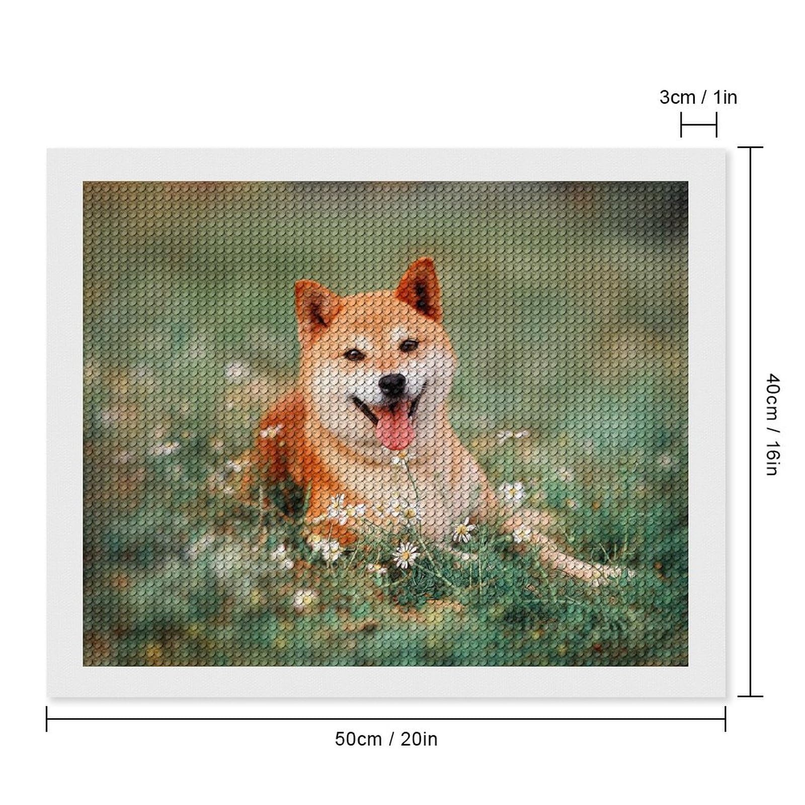 MAYA MAXX アート作品 犬と花 MAYA MAXX アート作品 犬と花 - メルカリ