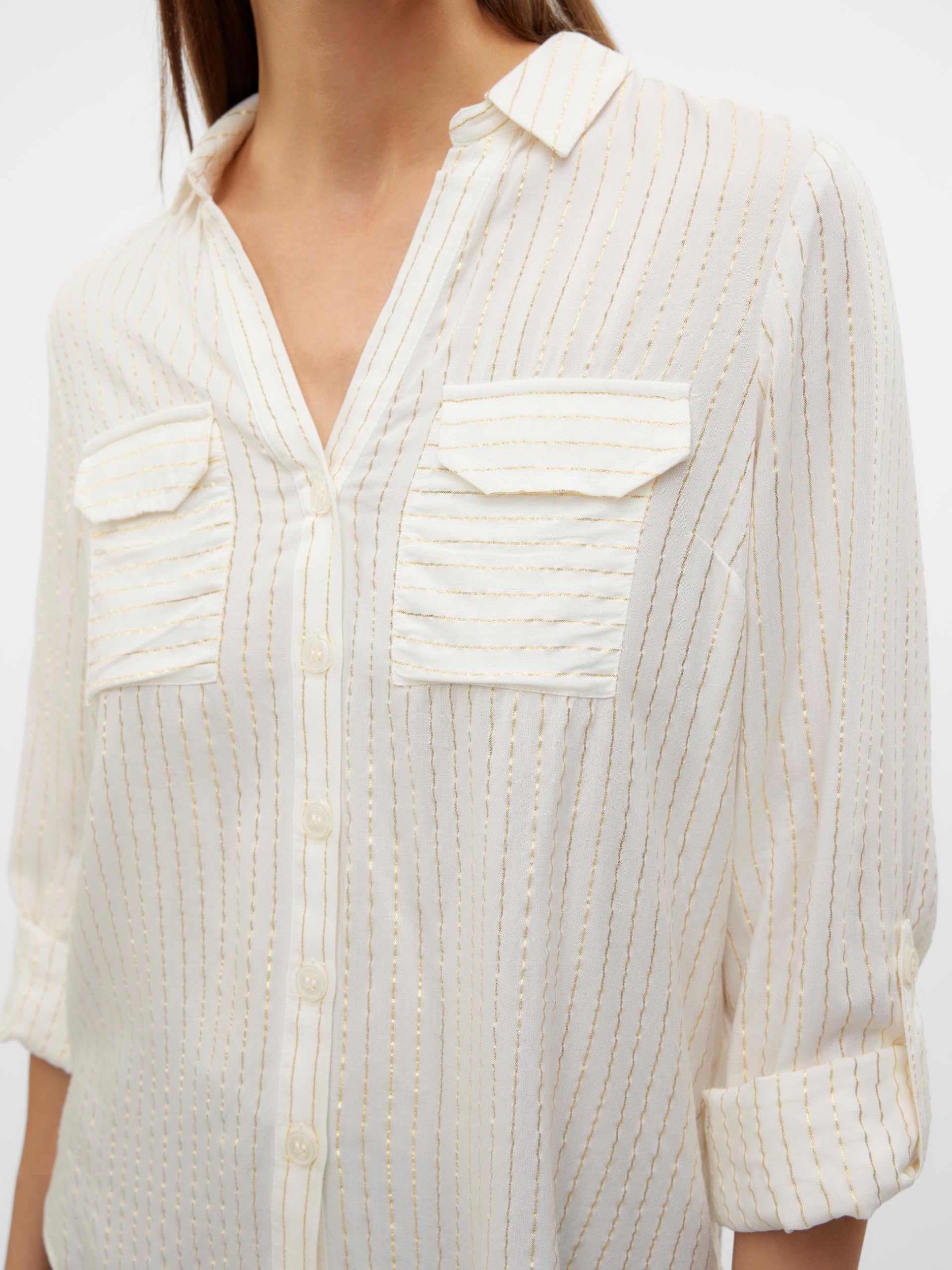 VERO MODA Shirt VMBUMPY Shirt