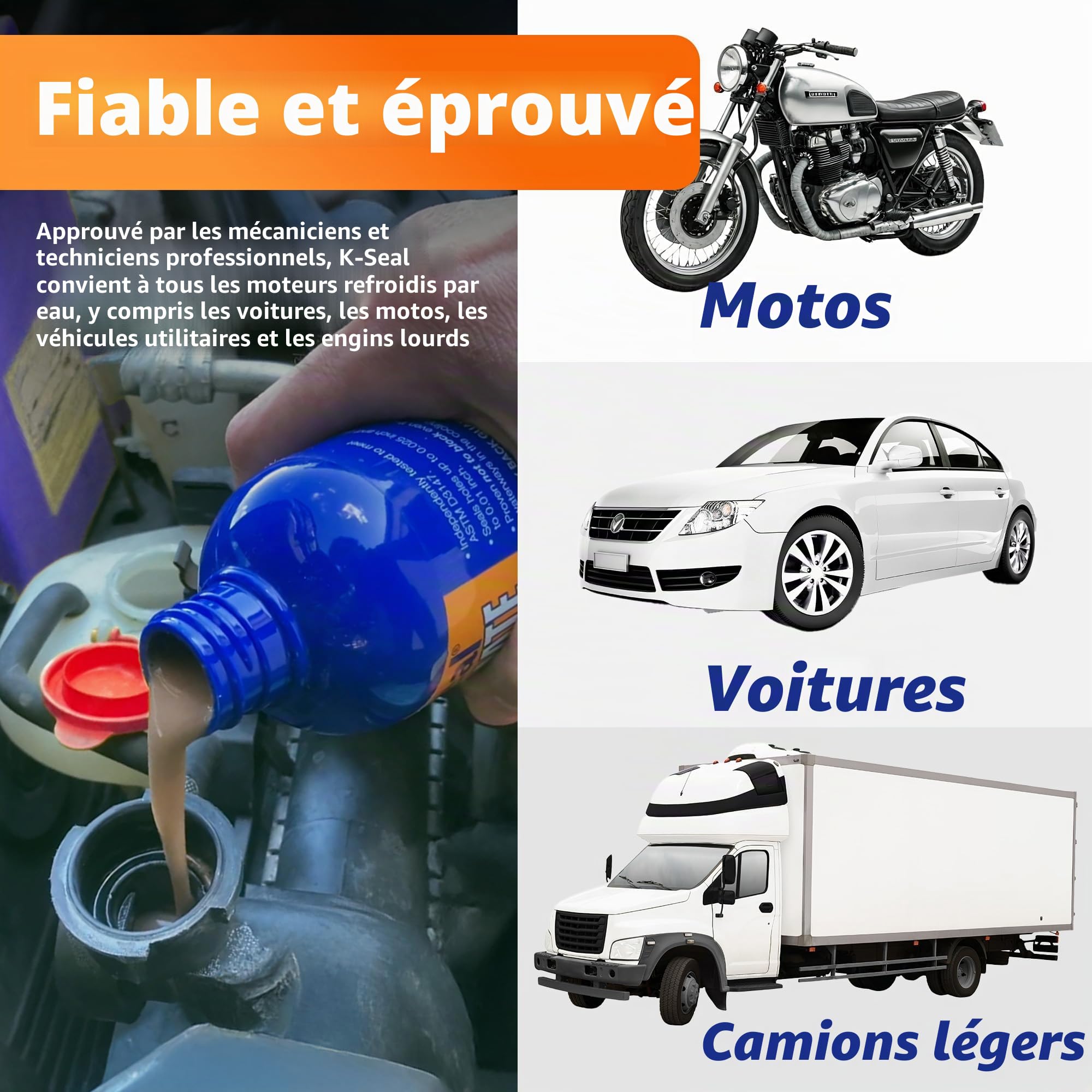 K-Seal KSLST3501 Produit de réparation pour joint de culasse