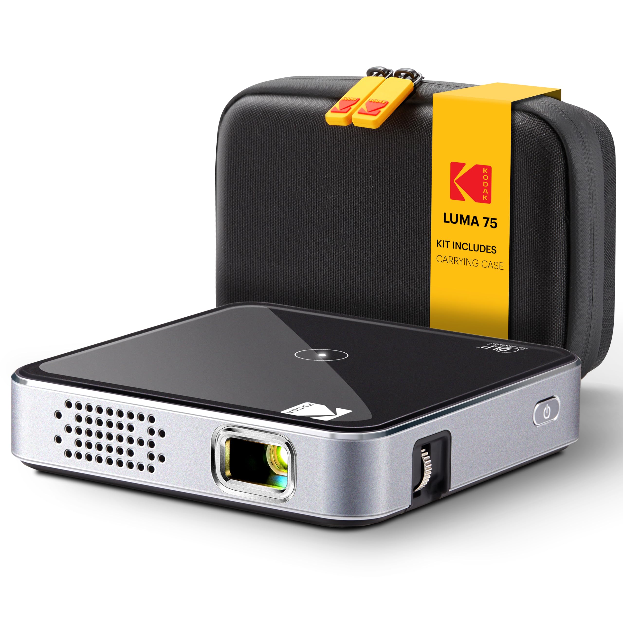 Amazon.com: KODAK Luma 75 Mini Pocket Projector - Black, 2-Hour