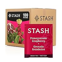 Vista 167 de Stash Té de Navidad por la mañana, caja de 100 bolsitas de té