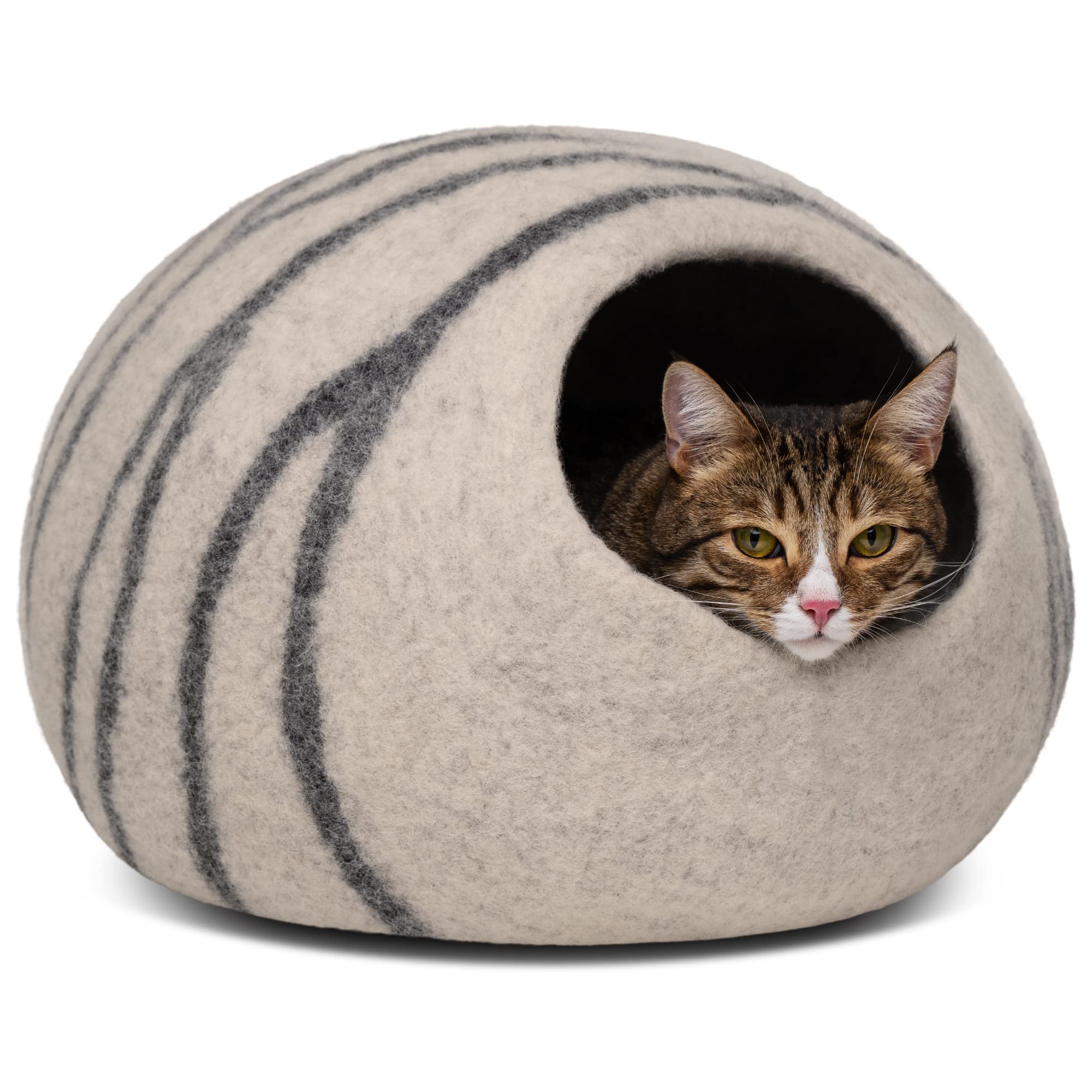 MEOWFIA Katzenbett aus Merinowolle