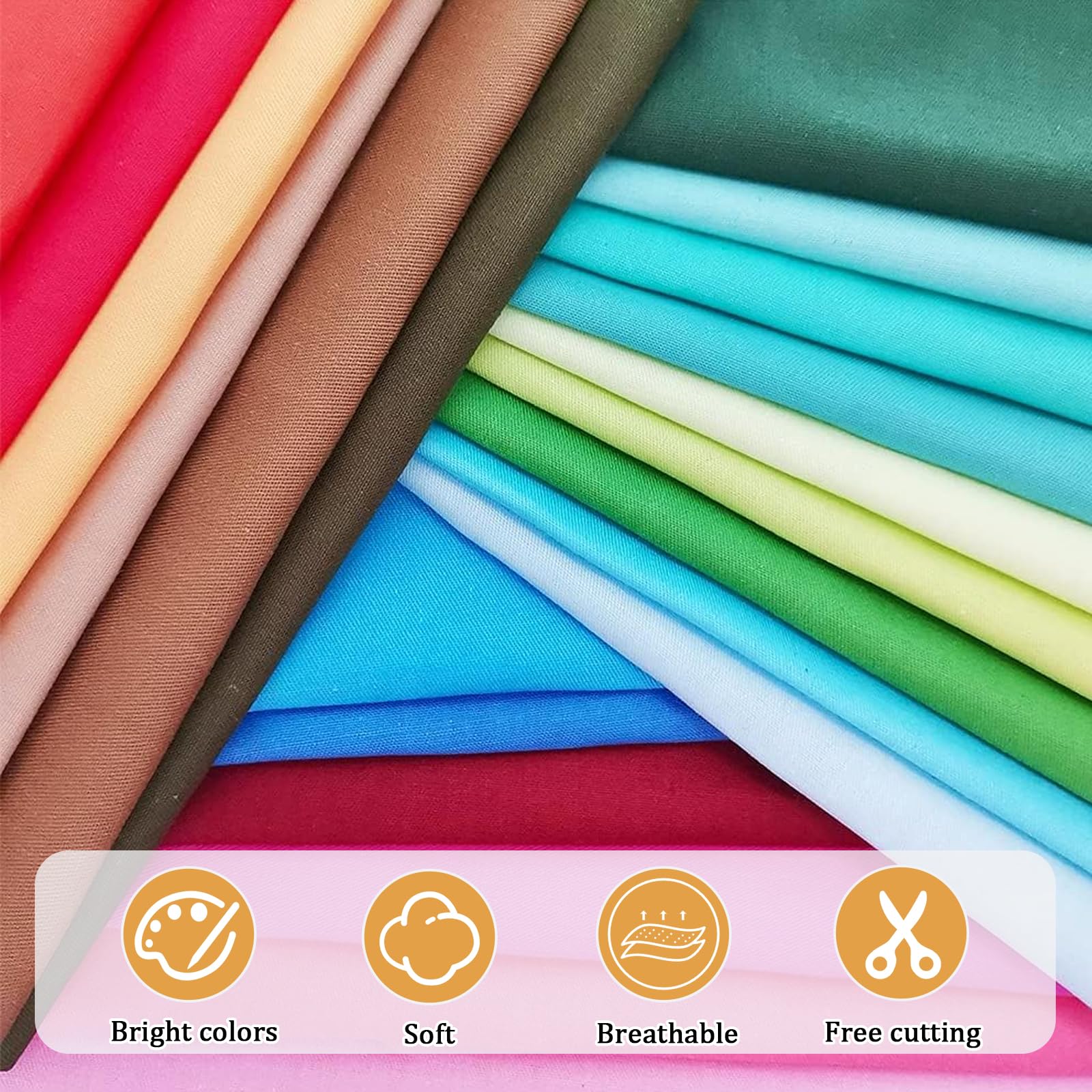 Lot De Tissus Scraps (chutes) - Multi-couleurs Et Multi-matériaux - Pour Couture, Patchwork, Artisanat