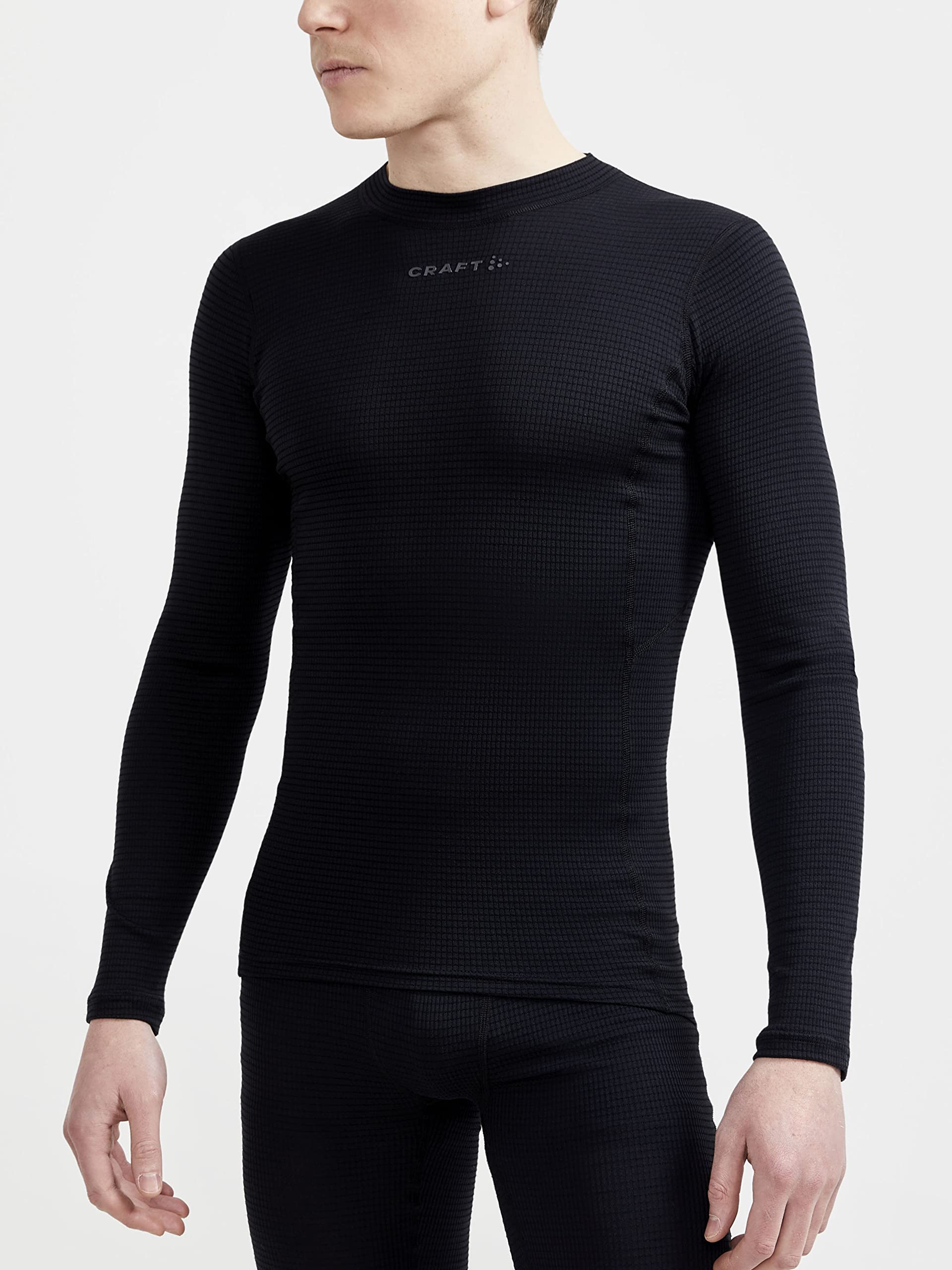 Craft Koszulka Mężczyźni Pro Wool Extreme X Long Sleeve Baselayer Men