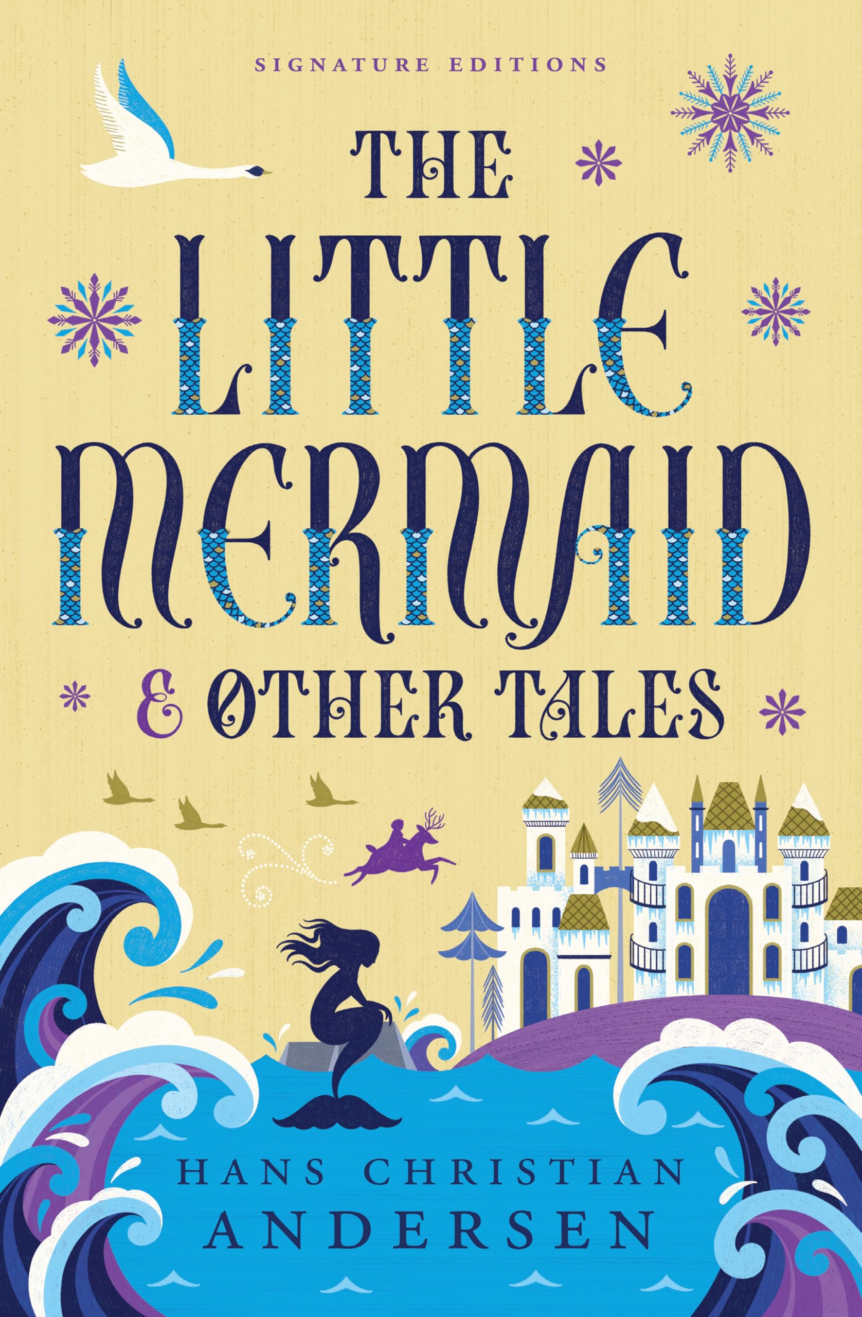 The Little Mermaid & Other Tales by Hans Andersen - 9781454959519
